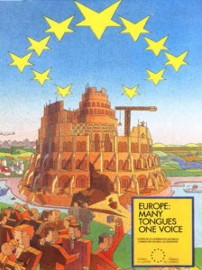 EU-Poster-Tower-Of-Babel