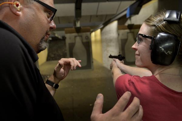 Multi-State Concealed Carry class at the Centennial Gun Club