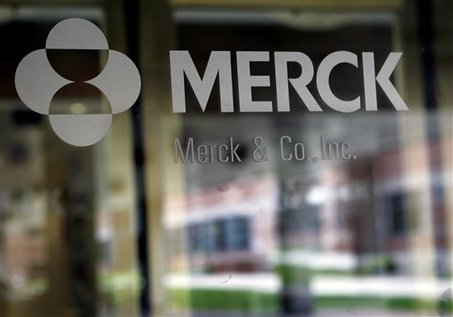 Earns Merck
