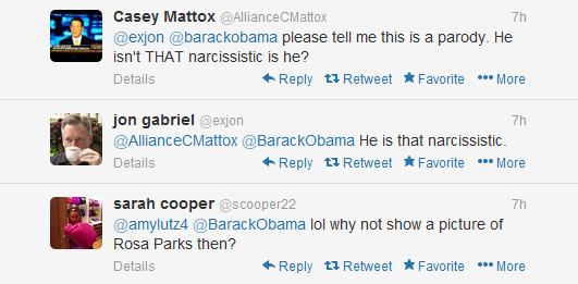 Obama-Rosa-Parks-tweets