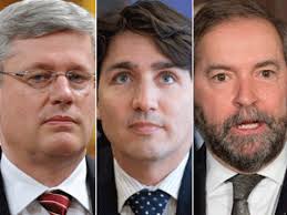 mulcair-harper-trudeau
