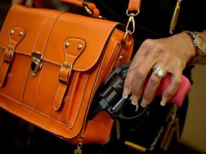 purse gun