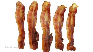 Isolated-Bacon-Strips