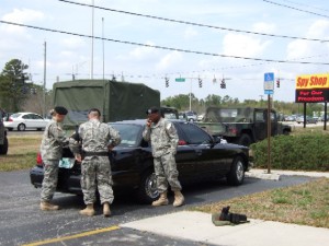 military in florida