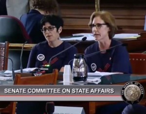 Leslie-Irvin-Texas-Senate-Video