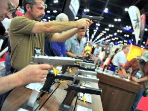 NRA-Convention-Gun-