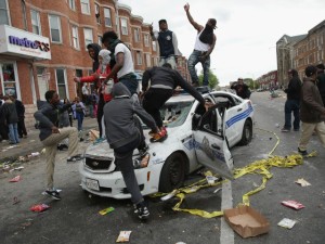 baltimore-riot-police-car-