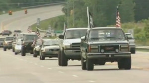 students-protest-flag