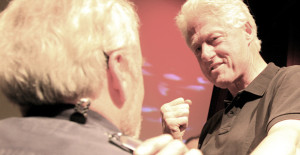 062415billclintonfist