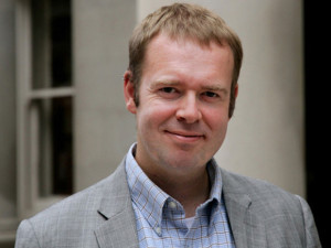 Graham Mitchell of the Broadbent Institute