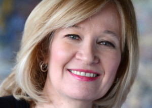 Laureen Harper takes part in an interview at 24 Sussex in Ottawa on Monday, April 22, 2013., to promote the website needhelpnow.ca which is aimed at combating on-line exploitation of youth. THE CANADIAN PRESS/Sean Kilpatrick