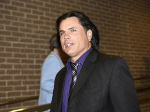 Suspended senator Patrick Brazeau arrives at the courthouse for his trial for allegations of assault and sexual assault from an incident in 2013, in Gatineau, Que., on Friday, June 19, 2015. THE CANADIAN PRESS/Justin Tang
