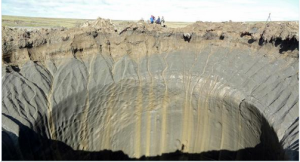 crater
