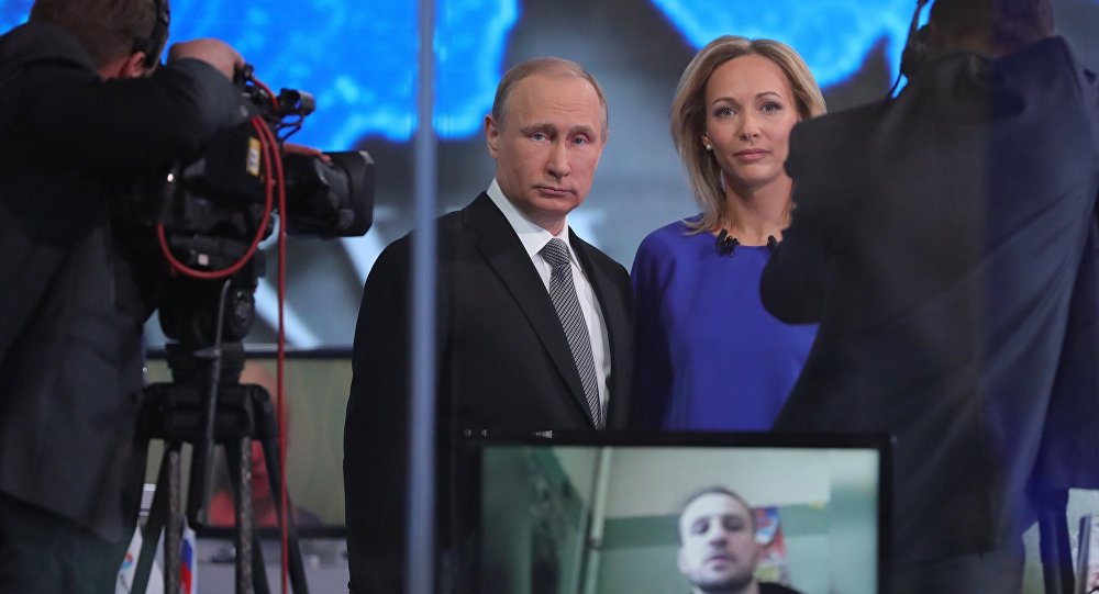 World News:President Putin Holds Annual 4 Hour Q&A Session ...