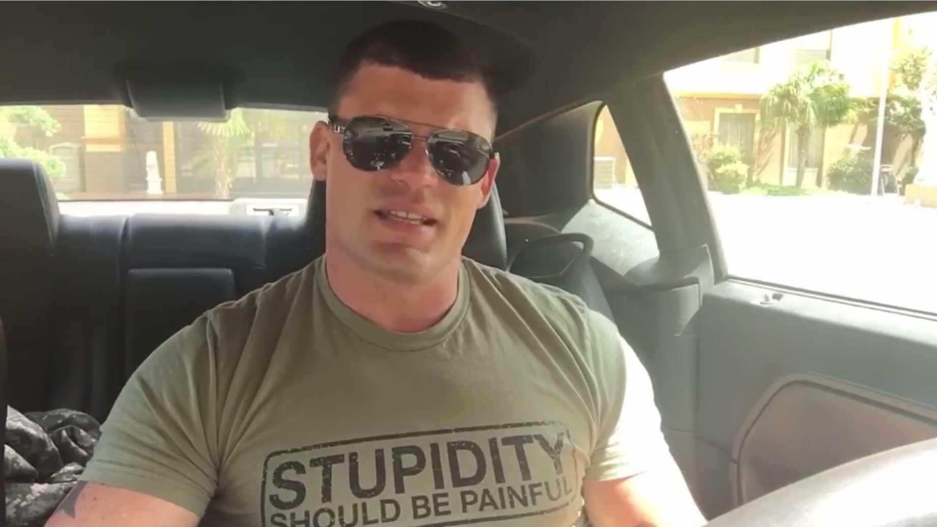 VIRAL VIDEO Army Vet Defends Military Transgender Ban Conservative 