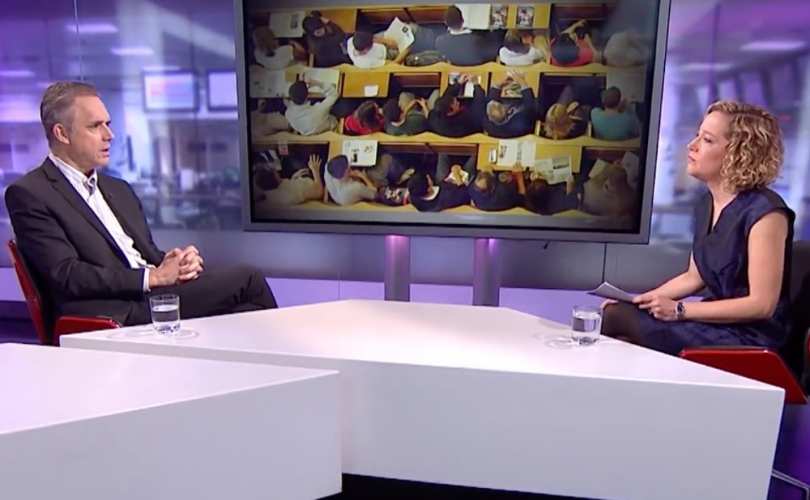 World News Ha Gotcha Dr Jordan Peterson Traps Interviewer In Her world-news-ha-gotcha-dr-jordan-peterson-traps-interviewer-in-her