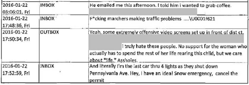 World News:Lovebirds Strzok and Page on March for Life: “F*cking ...