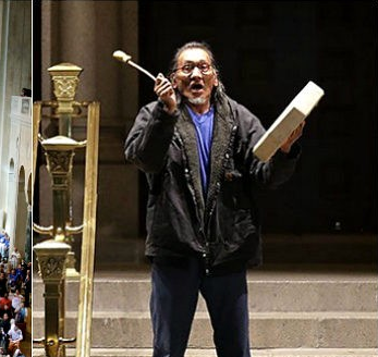 Featured:World News:Nathan Phillips Tried to Disrupt Catholic Mass by