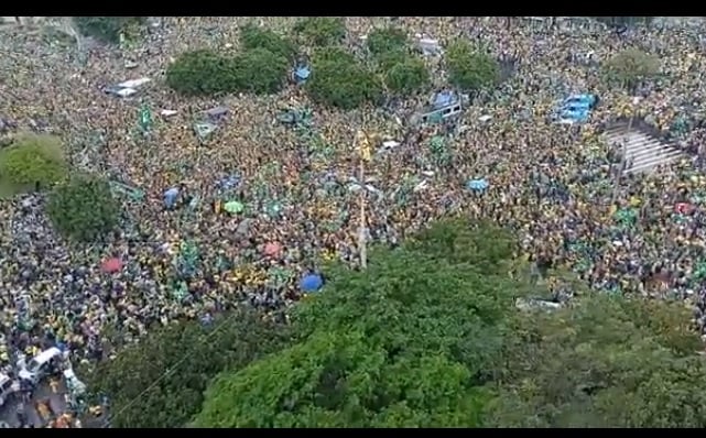 World News:Matt Tyrmand Shows More Massive Crowds in Brazil Gather to ...