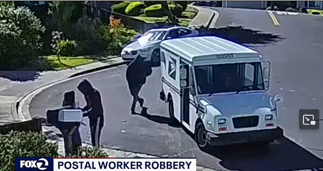 World News:Postal Worker Robbed at Gunpoint in California in Broad ...